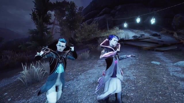 Warframe Dancing in the Plains of Eidolon смотреть онлайн