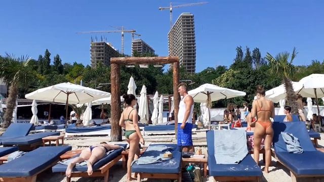 Одесса. Пляж Caleton.