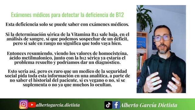 87* ?VITAMINA B12 / Información #alimentacionvegana #vegan смотреть онлайн