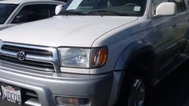 2000 Toyota 4Runner 4DR LIMITED 3.4L AUTO SUV - Chino, CA смотреть онлайн