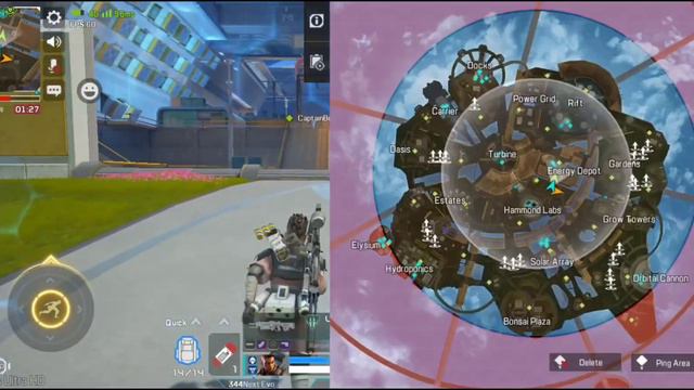Apex Legends Mobile.Ranked Match(OL YMPUS),,, (BANGALORE). смотреть онлайн