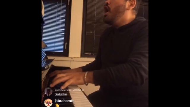 Javier Camarena- vocal exercises смотреть онлайн