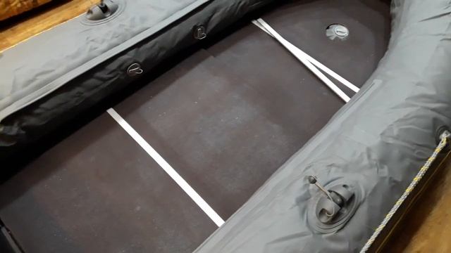 Мнев CatFish 290 ПВХ лодка. 2я часть - Распаковка и первые выводы смотреть онлайн