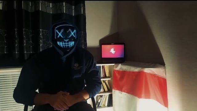 Флаг как символ Беларуси: бело-красно-белый или красно-зеленый? смотреть онлайн