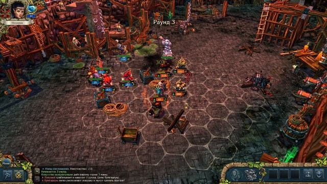 King's Bounty: Dark Side Saturation Mod 1.5.2 Бьем гремлинов #7 смотреть онлайн