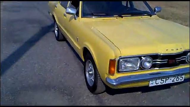 1973. Ford Taunus GT 2.0 V6 смотреть онлайн