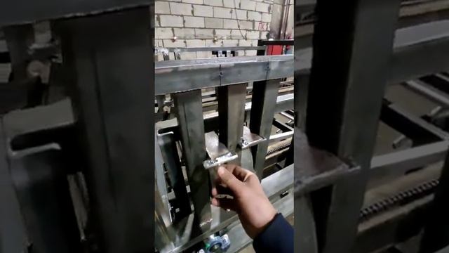 Штабелёр своими руками для производства поддонов. Вторая версия. смотреть онлайн