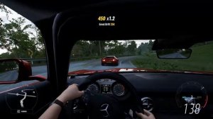 MERCEDES BENZ SLS AMG 2011 - Forza Horizon 5 - Cockpit View - Test Drive