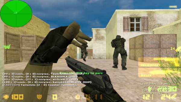 Зло вселилось в d3stra при игре 5х5 в cs 1.6