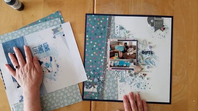 SNSKC TELEPHONE GAME HOP, ROUND 2 - 12x12 LAYOUT - GIFTS смотреть онлайн
