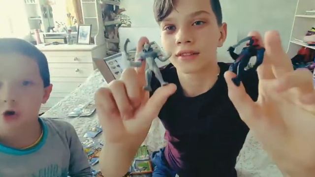 Распаковка коллекции Египтус смотреть онлайн