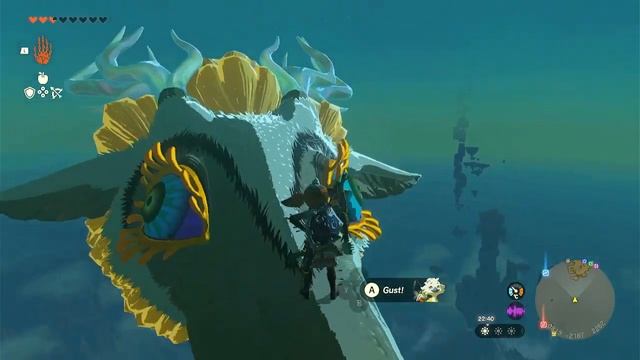 HIDDEN FEATURE WITH THE LIGHT DRAGON IN TEARS OF THE KINGDOM смотреть онлайн