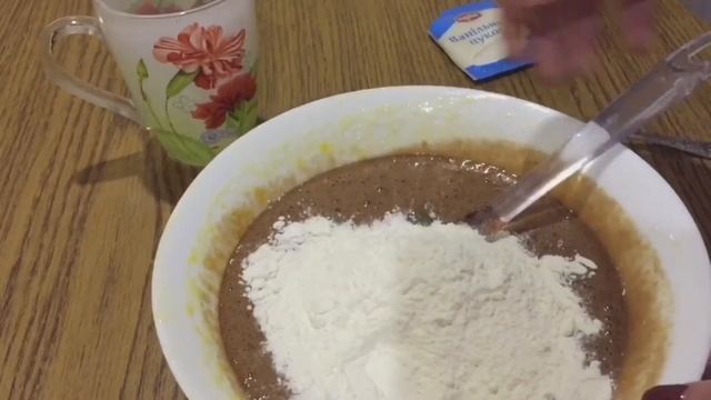 Очень вкусный шоколадный пирог Брауни