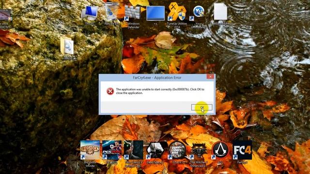 far cry 4 0xc000007b fix the application was unable to start correctly смотреть онлайн
