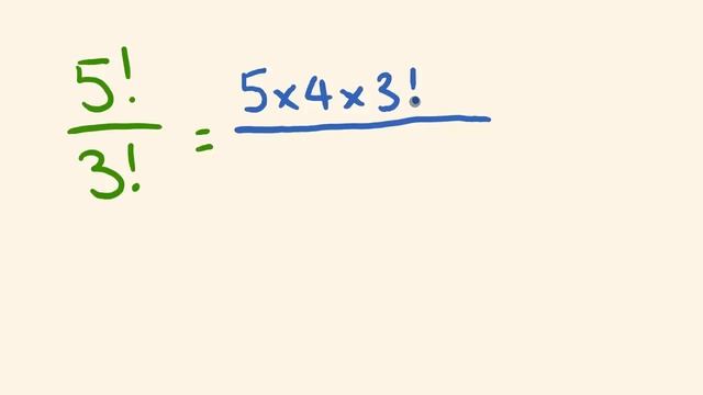 Factorials shortcuts смотреть онлайн