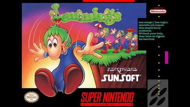 Lemmings – Keep Your Hair On Mr. Lemming – Remix смотреть онлайн