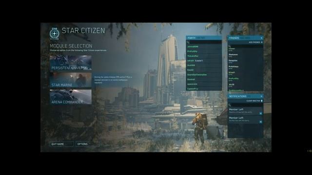 Star Citizen - PU 3.11 SYNCHRONIZERZ Event смотреть онлайн