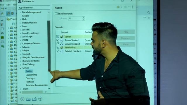 Configure or Add Apache Tomcat server with Eclipse | Rahul Chauhan смотреть онлайн