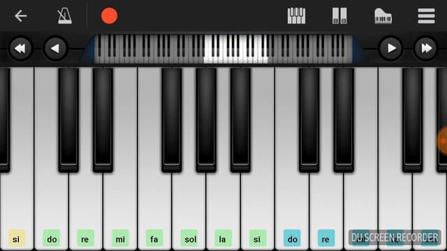 KARA SEVDA EASY PIANO