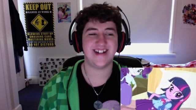 Reaction - EQUESTRIA GIRLS (JakeWhyman) смотреть онлайн