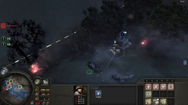 Company of Heroes | Invasion of Normandy - Vierville смотреть онлайн