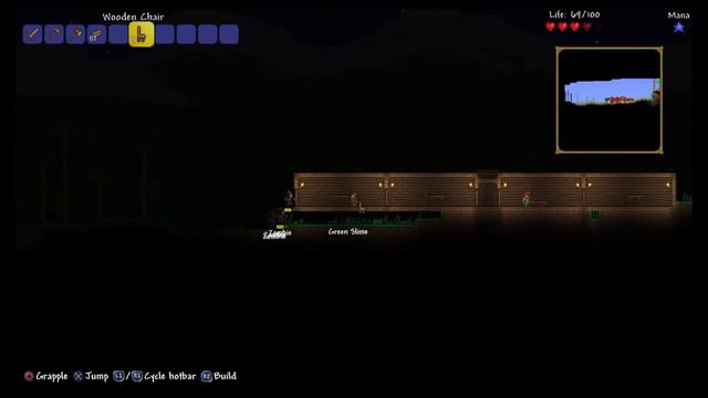 RETURN OF AN OLD TERRARIA PLAYER- Terraria #1 смотреть онлайн