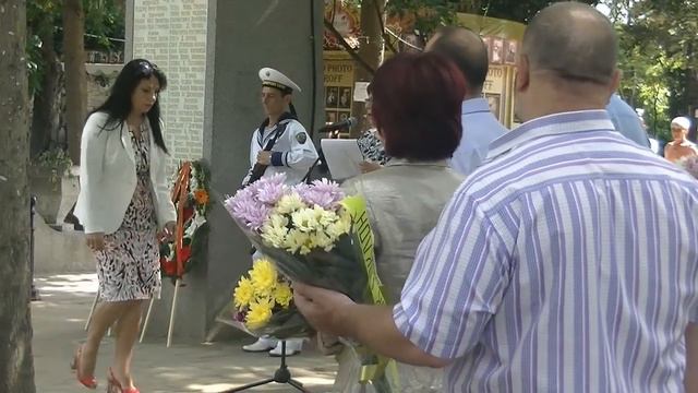 Созопол 2019 День города Возложение венков смотреть онлайн