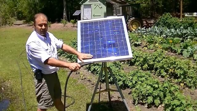 Portable solar water pump for crop and food смотреть онлайн