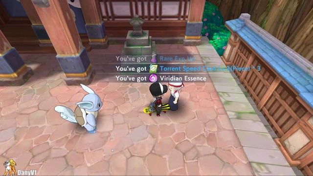 Infinity Island - Day 1 Gameplay - Pokemon Game for Mobile смотреть онлайн