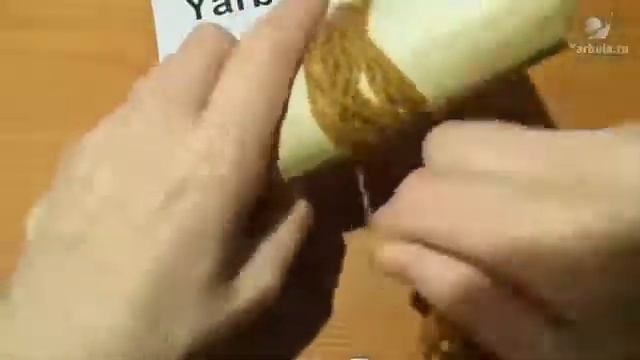Как смотать нитки в клубок смотреть онлайн