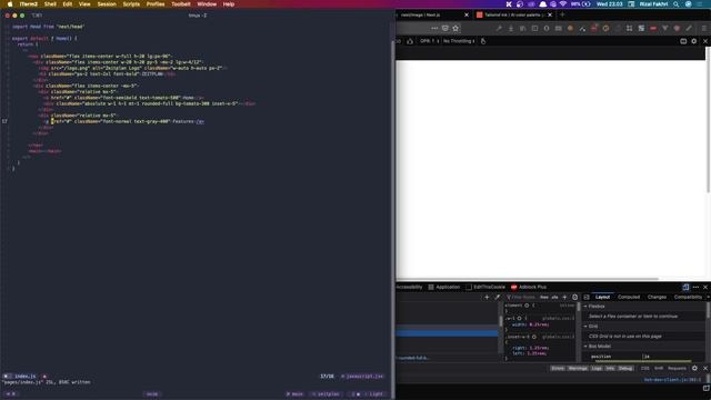 Belajar Slicing Mockup Figma Pakai Next JS + Tailwind CSS смотреть онлайн