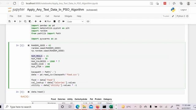 Apply any dataset in Particle swarm optimization algorithm code using python || PSO code смотреть онлайн