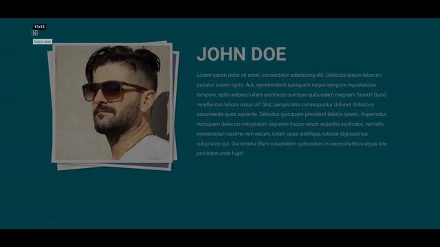 Image Stack Effect using CSS Pseudo Elements смотреть онлайн