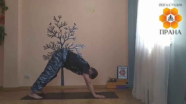 Тренировка на самоизоляции. Хатха йога и рукопашка. смотреть онлайн