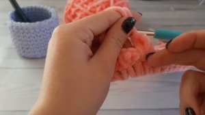 МК Вязаные Домашние плюшевые тапочки