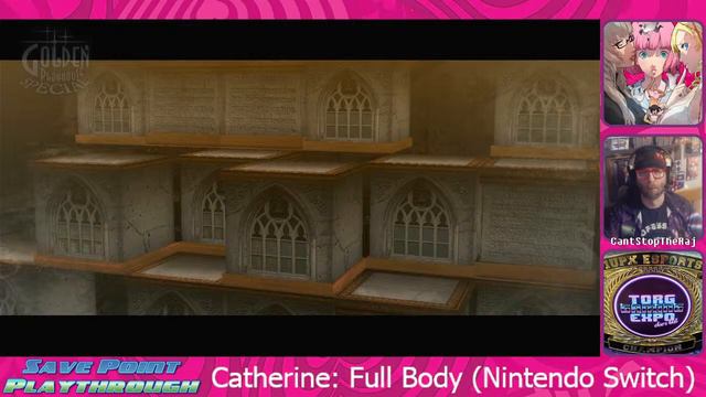 Catherine: Full Body (Save Point Playthrough) - Episode 2 Live Stream Playthrough смотреть онлайн