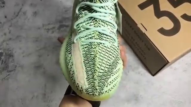 PK God Yeezy 350 V2 Yeezreel Review from Beyourshop ru смотреть онлайн