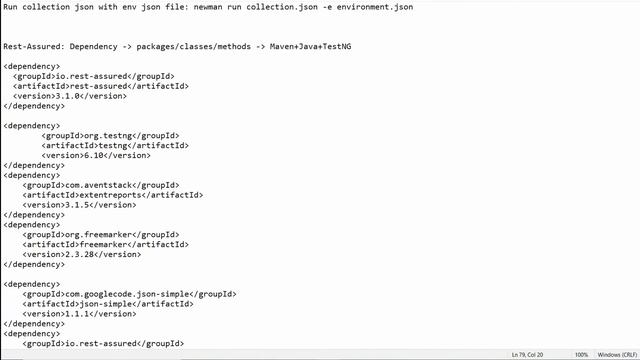 Setting up Rest-Assured - API Test Automation смотреть онлайн