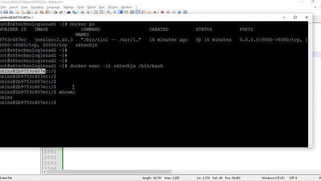 Docker 05 смотреть онлайн