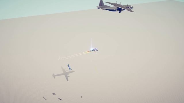SUPER PEASANT vs EVERY MODERNIZATION UNIT - Totally Accurate Battle Simulator TABS смотреть онлайн