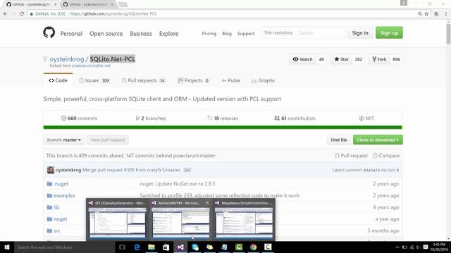 Xamarin SQLite ORM Setup смотреть онлайн