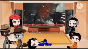 Fallout react to Wolfenstein (original vid I think)