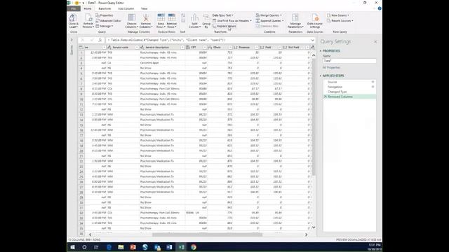 10.30.18 Get and Transform your Data Power Query смотреть онлайн