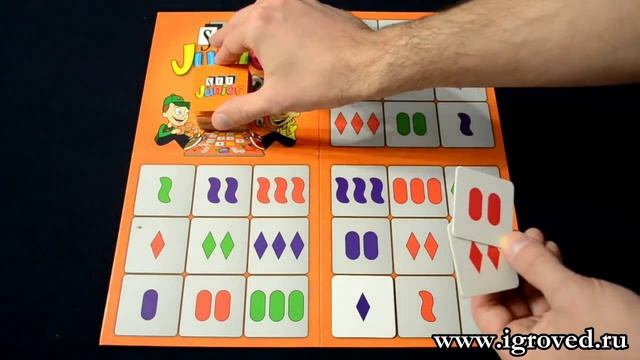 Сет для детей. Обзор настольной игры от Игроведа.mp4 смотреть онлайн