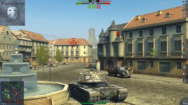 WOT blitz, Faceless, blitz время 10 смотреть онлайн