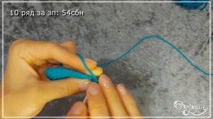 МК Парик для вязаной куклы крючком / Подробный простой мастер-класс / Волосы из пряжи для куклы