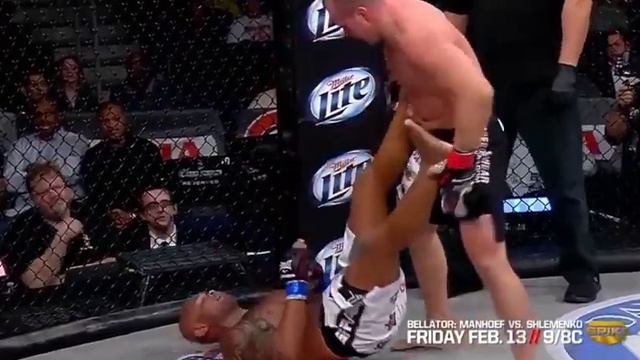 Александр Шлеменко обратился к фанатам после поражения... смотреть онлайн