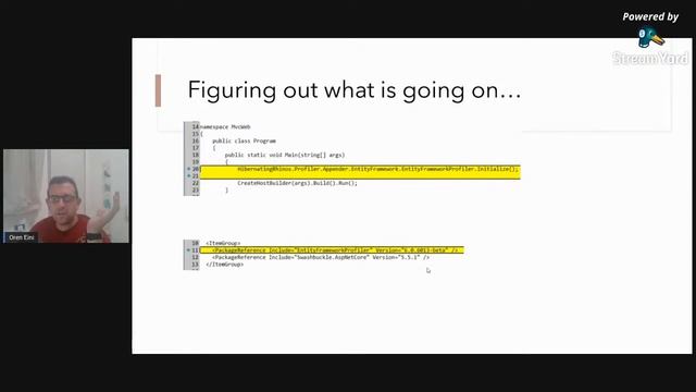 Rhinos Database Profilers смотреть онлайн