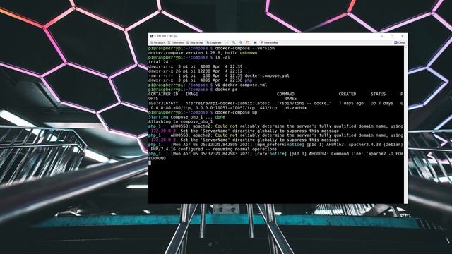 Raspberry Pi 4 Docker Compose Introduction смотреть онлайн