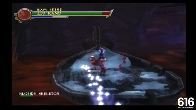 'MORTAL KOMBAT SHAOLIN MONKS' Playthrough #4: Sub-Zero Strikes! - Mortal Kombat Monday. смотреть онлайн